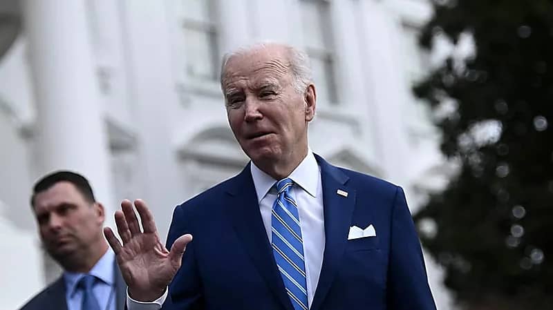 بايدن يستهزئ بـ ترامب : آخر رجل هنا في المنصب لم يقم ببناء أي شيء