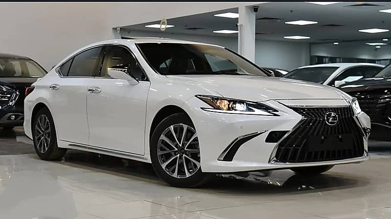 مواصفات وأسعار سيارات لكزس 2023