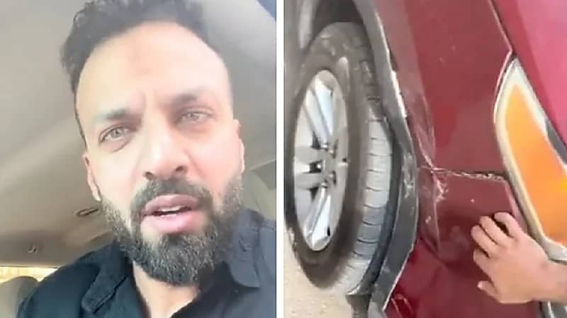 شاب مصري يمدح سرعة إستجابة المرور السعودي له.. فيديو