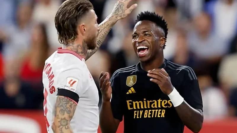 راموس يعتذر لثنائي ريال مدريد