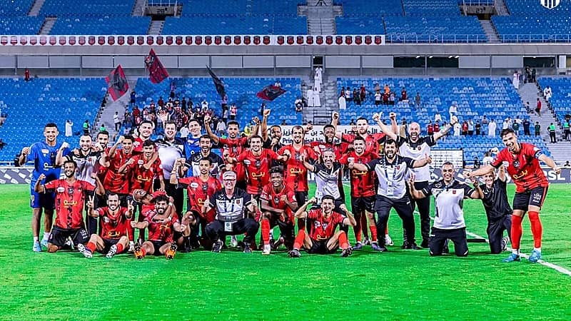 قرار جديد في أزمة الشهري مع الاتفاق