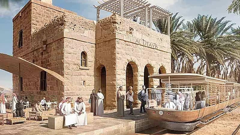 تعيين شركة فرنسية لتوفير عربات مشروع ‎قطار العلا..صور