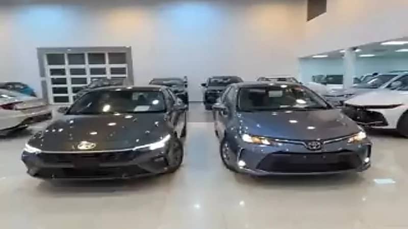 أبرز الفروقات بين هيونداي النترا وتويوتا كورولا.. فيديو