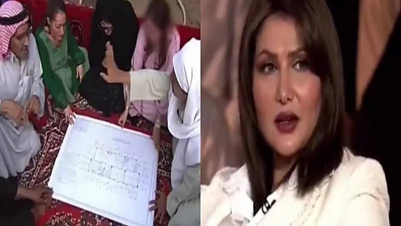 الممثلة عهود تكشف سبب إخفاء وجهها في أول ظهورها بـ طاش ما طاش.. فيديو