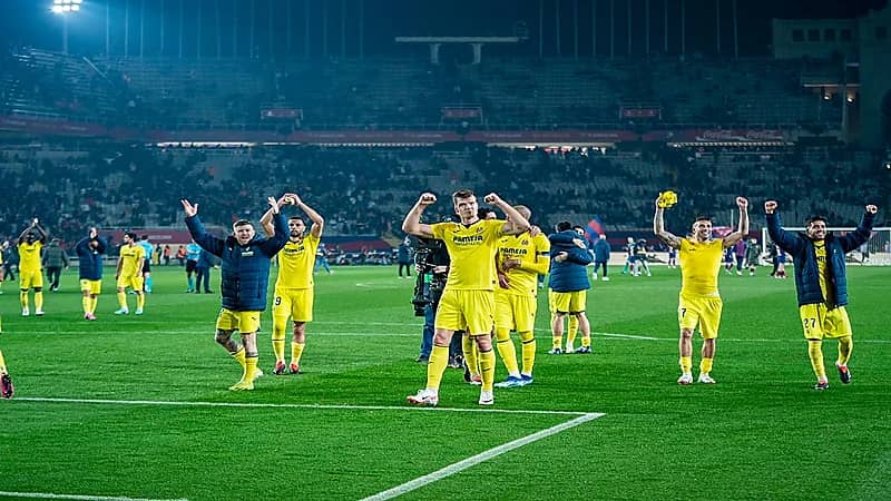 فوز مثير لـ فياريال أمام برشلونة