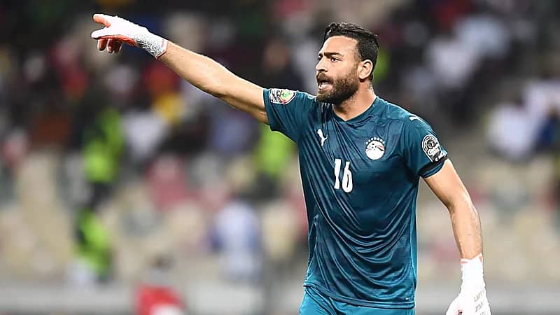 حارس مصر البديل يعود مجدداً لأمم إفريقيا