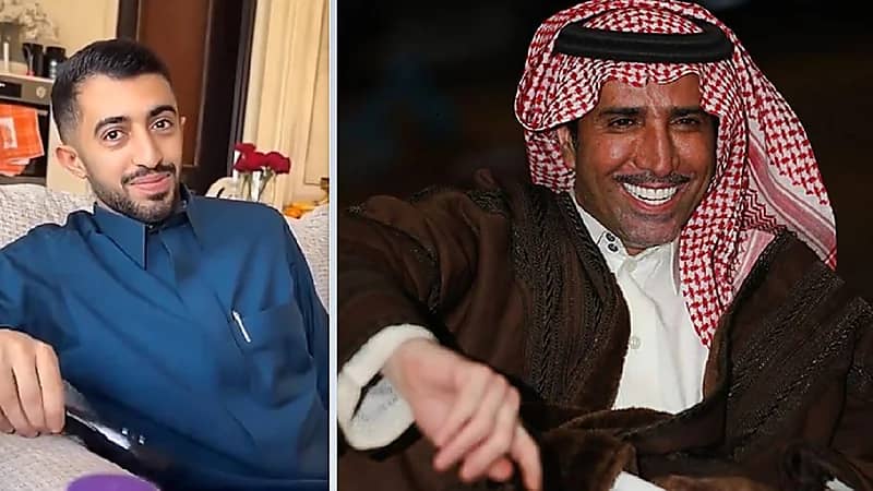 جدل رياضي بين فايز المالكي وابنه بسبب الهلال والنصر .. فيديو