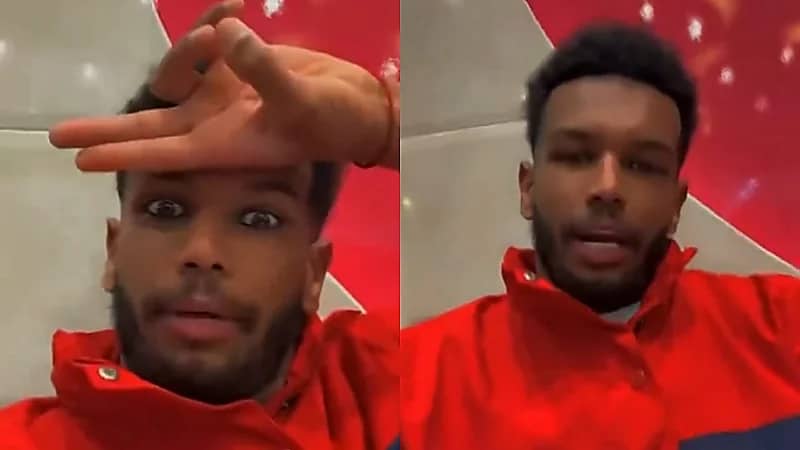 عبدالإله المالكي يمازح البليهي .. فيديو