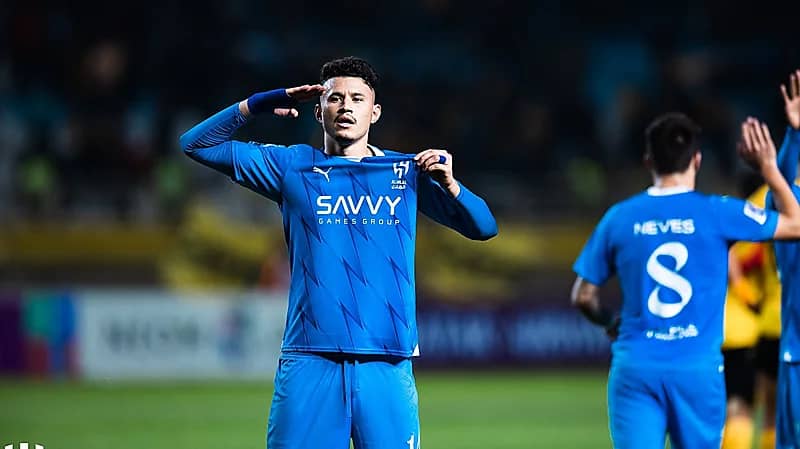 جماهير الهلال تشكر عبدالله الحمدان