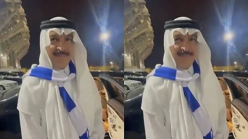 سفير المملكة في إيران يحتفل بفوز الهلال .. فيديو