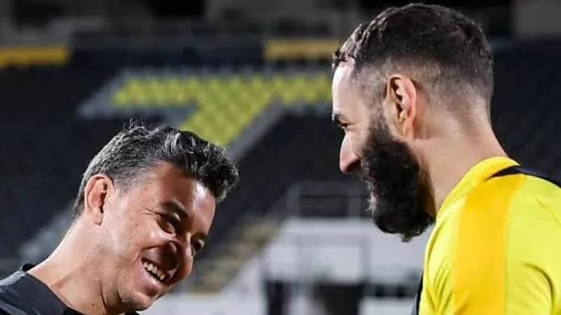 موقف جاياردو من بنزيما ورومارينيو قبل مواجهة الرياض