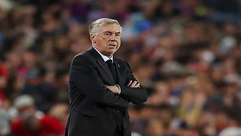 أنشيلوتي: لن نركز على الأجواء العدائية التي قد يواجهها فينيسيوس بملعب ميستايا