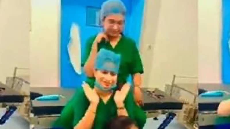 ممرضات يرقصن داخل غرفة عمليات وقرار إداري بحقهن..فيديو