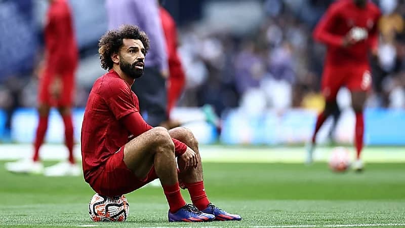 قرار تحكيم يصدم محمد صلاح في مواجهة سبارتا براغ