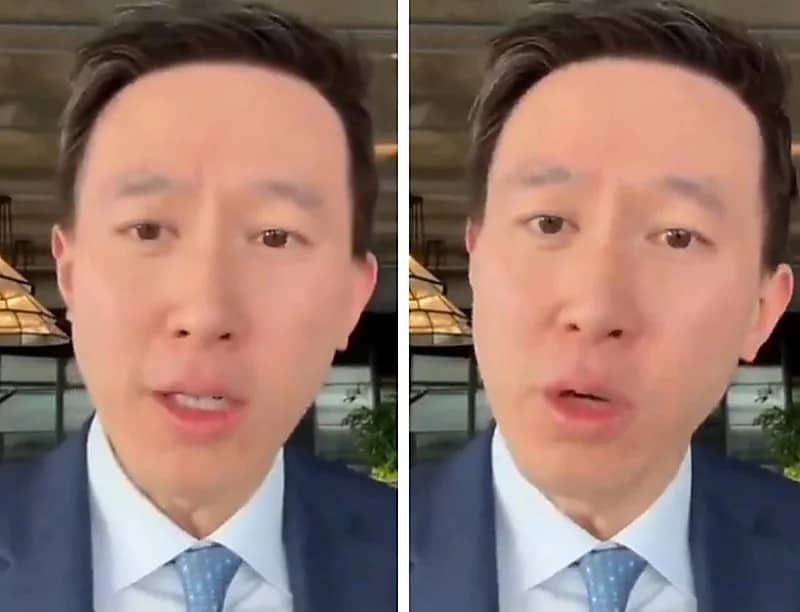 الرئيس التنفيذي لـ "تيك توك" يهدد أمريكا بسبب قرار الحظر .. فيديو