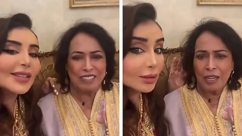 هكذا وضعت حياة الفهد شيماء علي في مأزق ..فيديو