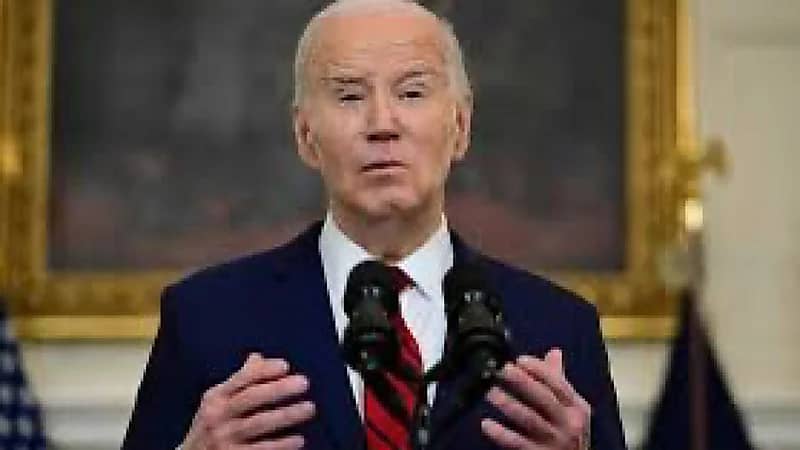 بايدن يكشف عن محاولته الإنتحار