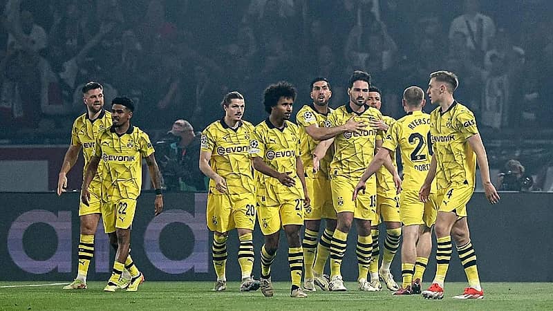 دورتموند يتأهل إلى نهائي دوري أبطال أوروبا
