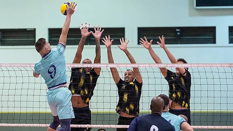 الاتحاد يفوز على الأهلي في كأس النخبة للكرة الطائرة