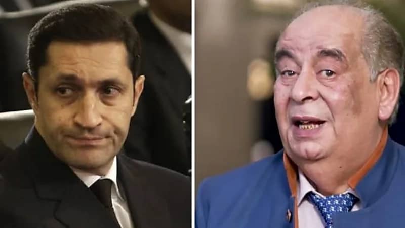 أديب مصري رداً على هجوم علاء مبارك : أنا كتبت خطاب والدك !