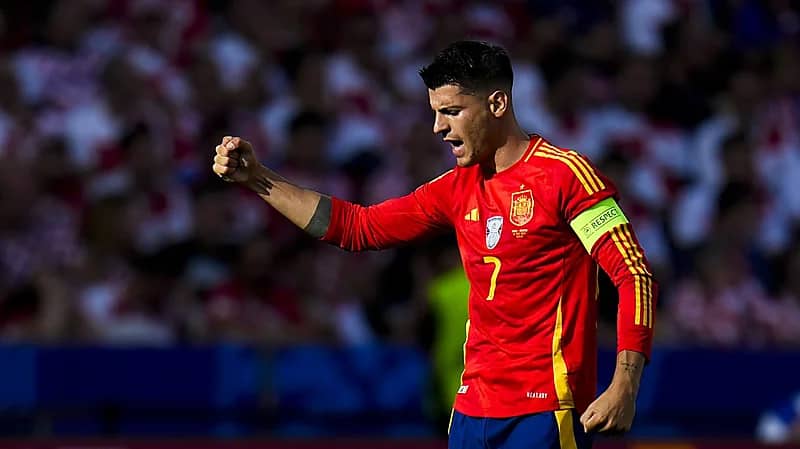 اسبانيا تقسو على كرواتيا بثلاثية .. فيديو