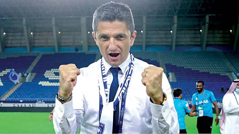 لوشيسكو: من الصعب تدريب فريق غير الهلال في دوري روشن