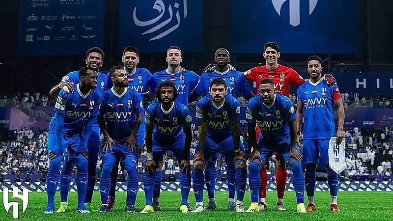 الهلال ينهي 7 اختبارات طبية للاعبيه قبل انطلاق الموسم الجديد