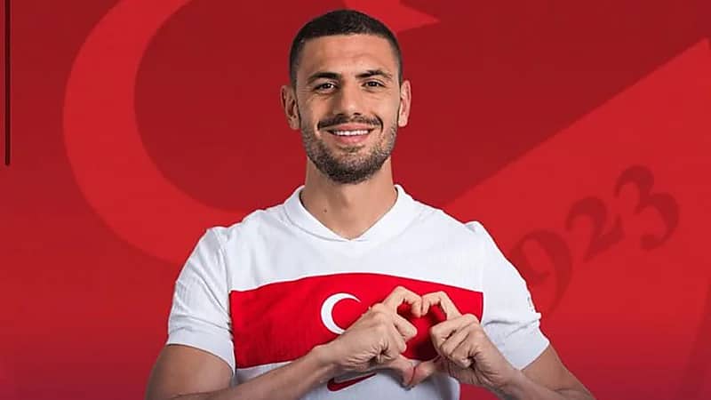 الحساب الرسمي للاتحاد الأوروبي يخطئ في اسم نادي ميريح ديميرال .. صورة