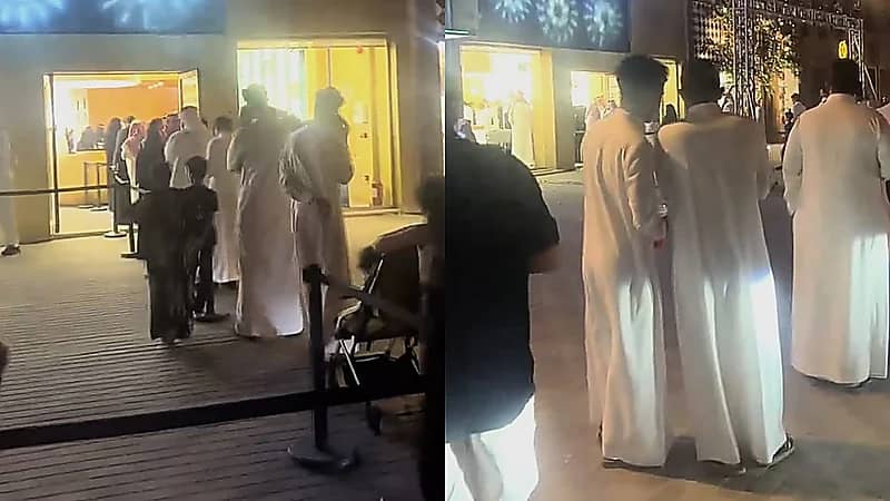 إقبال غير مسبوق على براند سارة الراجحي بالرياض .. فيديو