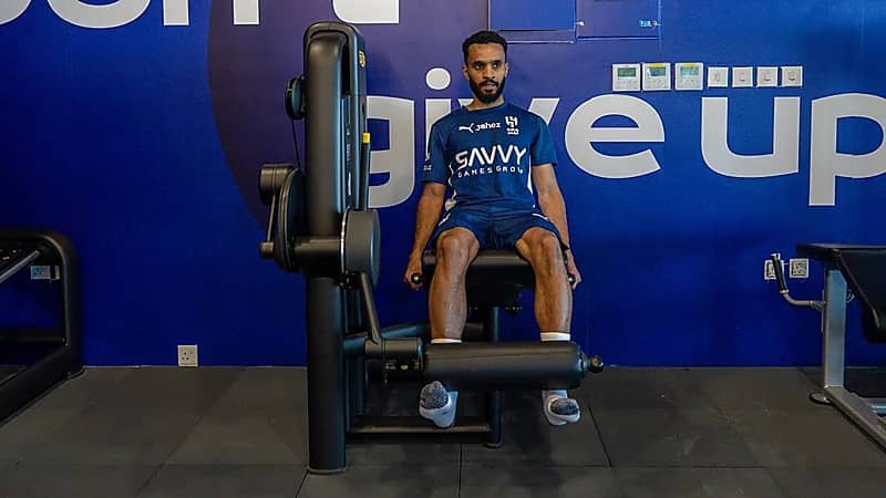 وفاة والدة لاعب الهلال محمد البريك