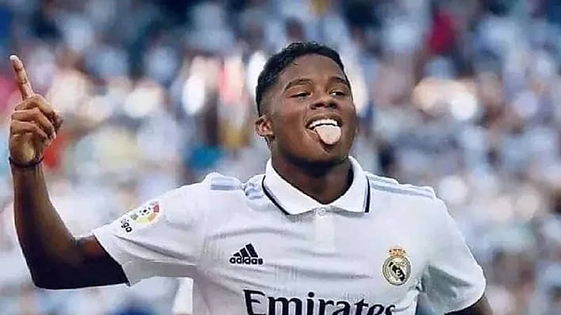 غضب كبير في ريال مدريد من إندريك