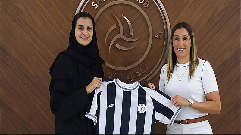 الاسبانية "ماريا" تعزز صفوف ‎سيدات الشباب