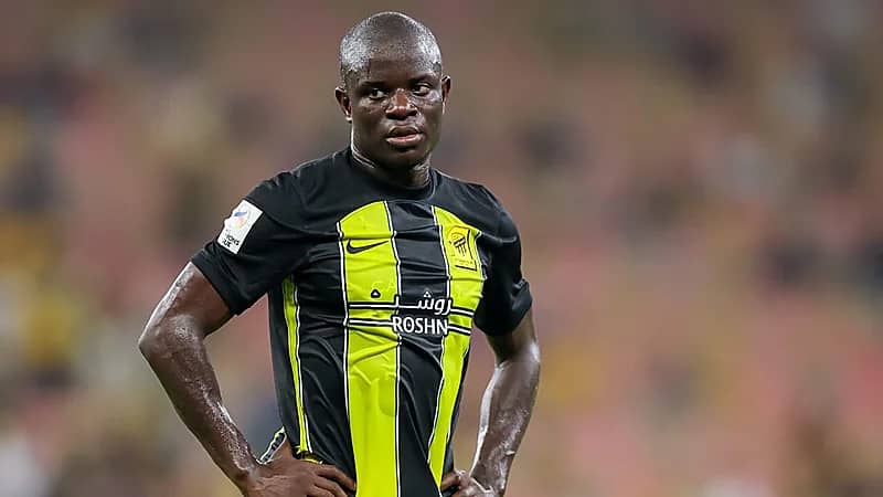 موعد مشاركة كانتي في تدريبات الاتحاد