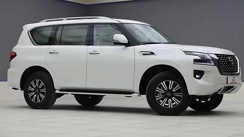 مواصفات وسعر نيسان باترول SE 2 العائلية .. صور وفيديو