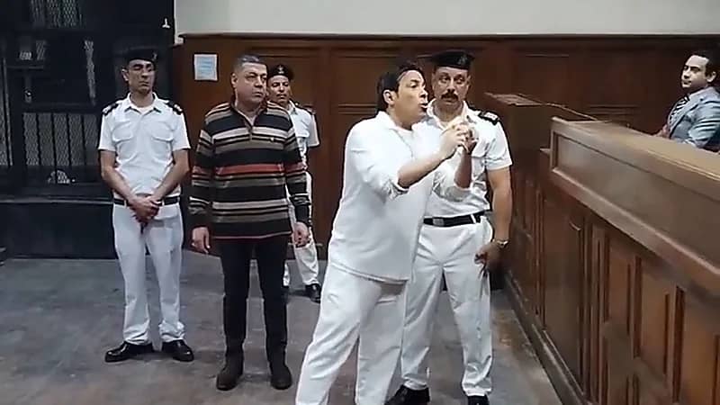 سعد الصغير مدافعاً عن نفسه أمام المحكمة: أستخدم ترمادول بسبب الرباط الصليبي..فيديو