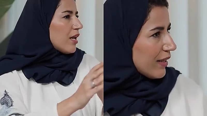 أفنان الغامدي: المرأة الكئيبة تؤثر على زوجها ومنزلها .. فيديو