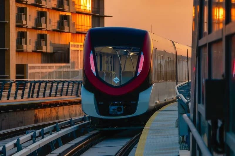 بدء تشغيل المسارين الأحمر والأخضر بقطار الرياض الأحد المقبل .. صورة