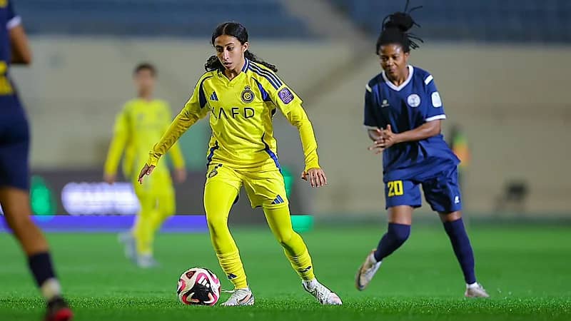 مباراة تاريخية: سيدات النصر يكتسحن الترجي بـ11 هدفًا