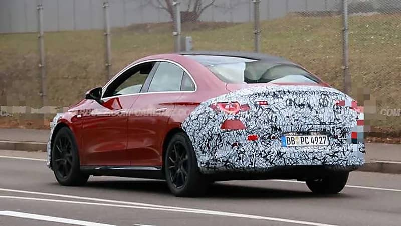 تسريب يكشف عن سيارة مرسيدس بنز CLA موديل 2026.. صور