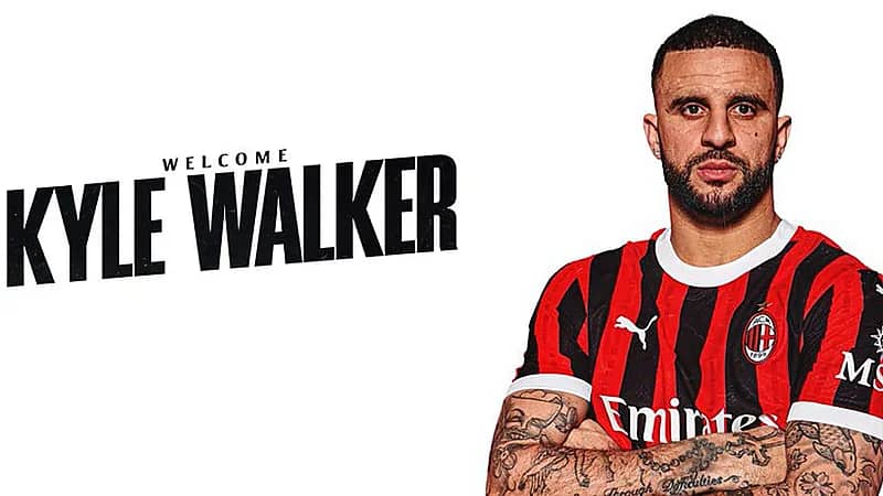ووكر ينتقل رسميًا إلى ميلان