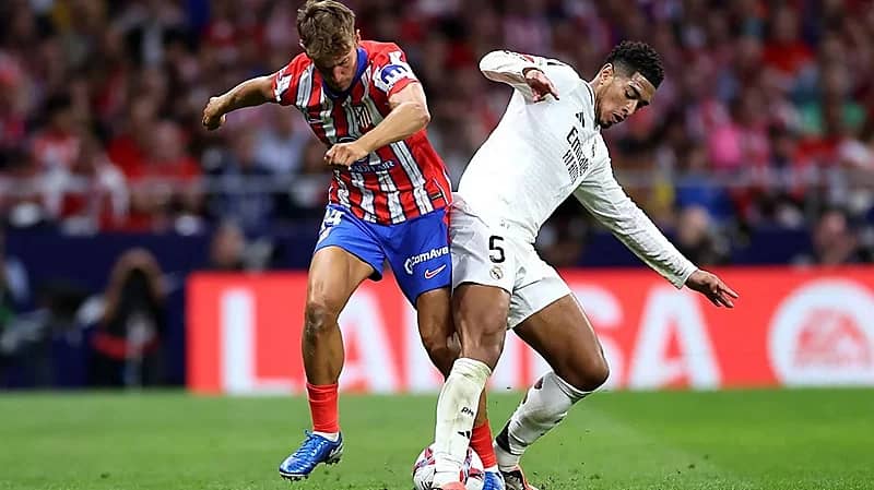 ريال مدريد وأتلتيكو مدريد يتقاسمان نقاط الديربي