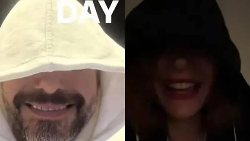 منة شلبي تثير الجدل في عيد الحب بصورة غامضة