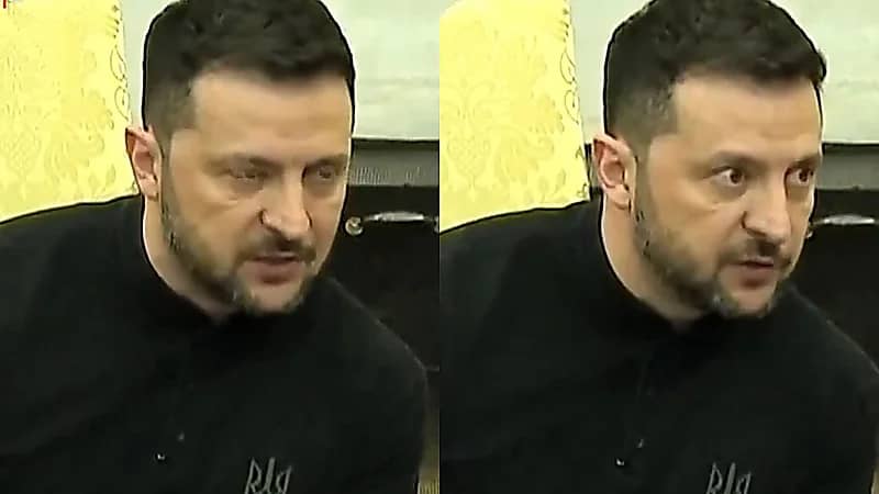 زيلينسكي يعرض على ترامب صورًا توثّق تعذيب الأسرى الأوكرانيين  ..  فيديو