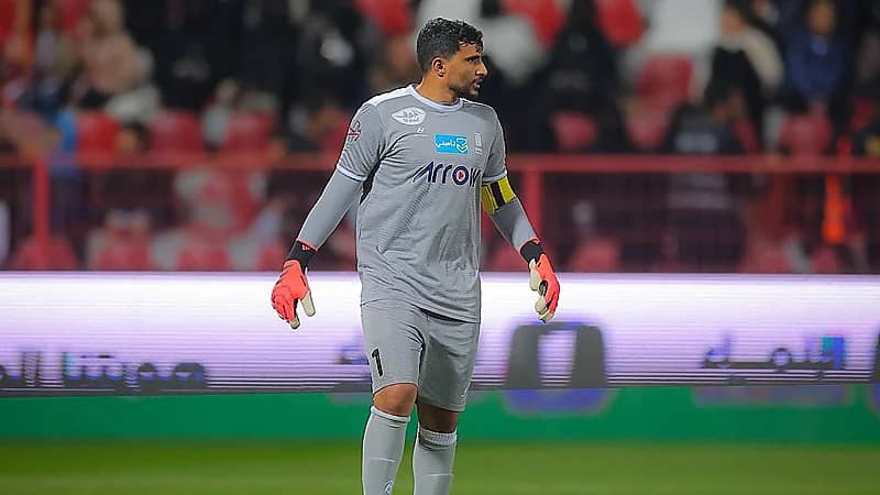 النصر يحتج على مشاركة حارس العروبة