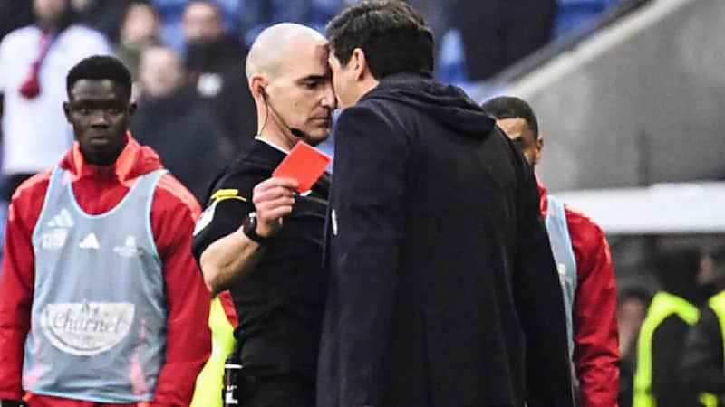 مدرب ليون مهدد بالإيقاف لـ 7 أشهر