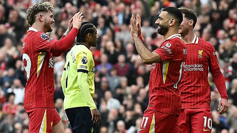 حقيقة مفاوضات باريس سان جيرمان لضم صلاح