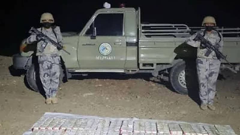 ‎احباط تهريب 38,700 قرص خاضع لتنظيم التداول الطبي