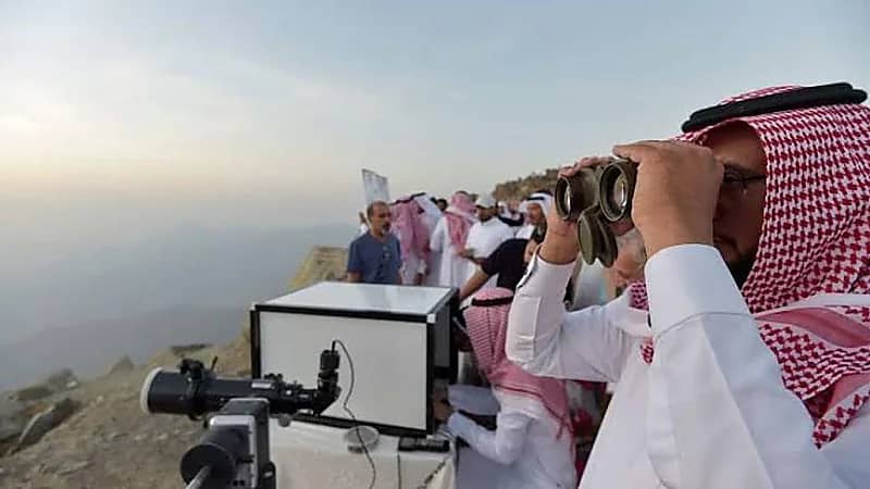 العصيمي : الأجواء ستكون مناسبة لرؤية هلال شوال السبت القادم