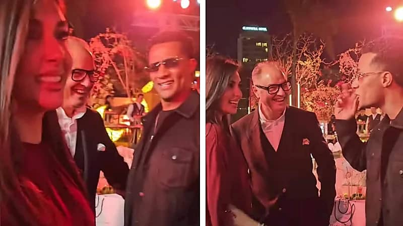 مشادة بين ياسمين صبري ومحمد رمضان والأخير: أنتِ مجنونة؟ .. فيديو