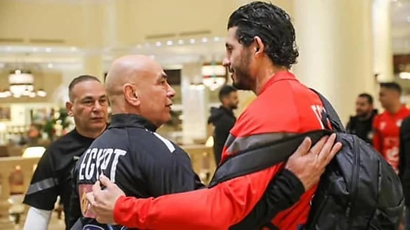 حجازي يسخر من تصريحات حسام حسن بشأن عودته لمنتخب مصر